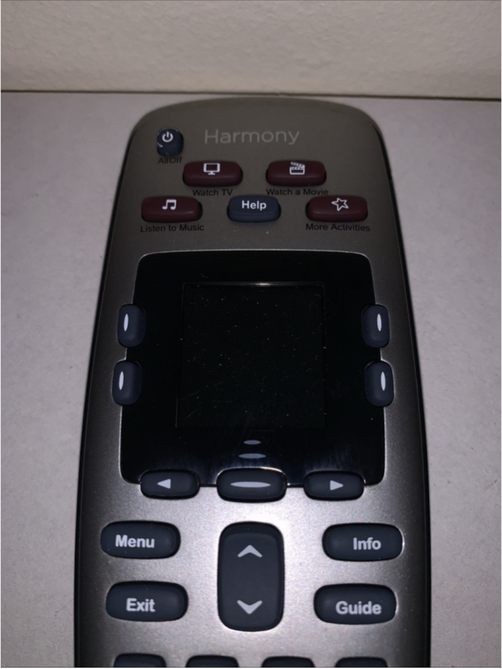 Logitech Harmony 650 Universal Infrared Remote Control Tested Pre-Owned OEM - Picture 3 of 14